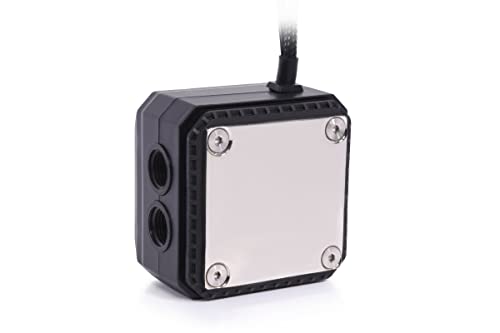 Refrigeración por agua Alphacool Eisbaer Aurora con bomba integrada para CPU de PC 3