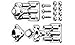 Tamiya Ball Caster (2) TAM70144