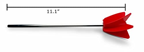 Veltec Misturador de tinta Helix, misturador de resina, misturador epóxi e líquidos viscosos com ace