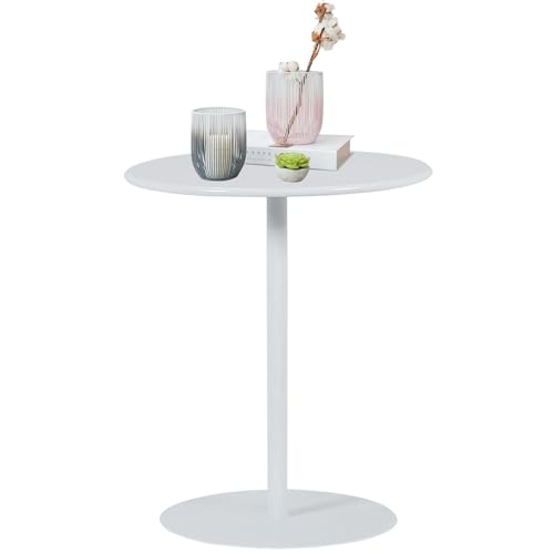 Mesa de cóctel elegante para crear un rincón de café en tu dormitorio 2