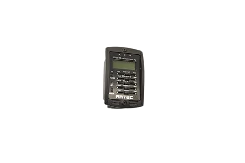 ARTEC EDGE-ND+SF607 4-Band EQ, LCD Needle Tuner & Phase Switch for Piezo Pickup
