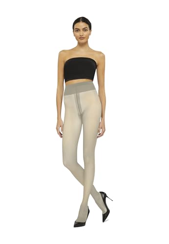 Image of Wolford Individual 10 Back Seam Tights
