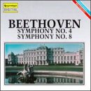 Symphonies 4 & 8 [Audio CD]