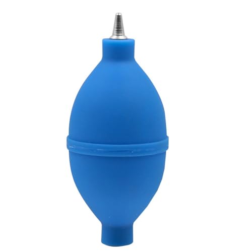 Violiica Bomba de aire de goma para reparación de relojes, lente de cámara y limpieza de instrumentos musicales, color azul