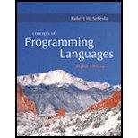 Concepts of Programming Languages (8th, 08) by [Hardcover (2007)]: N/A ...