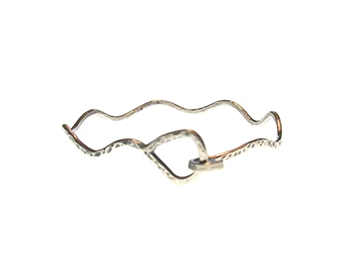Bracelet Copacabana argent massif martelé un cadeau précieux et symbolique