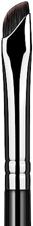 Eyeliner Brush, EIGSHOW Sickle Angled Gel Eyeliner Makeup Brush for Precise Eye Liner, Eyebrow, Eyelid with Ultra Thin Curved Vegan Bristles (E865)