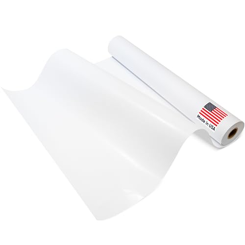 Paclord 18' x 1200' (100') Made in USA White Freezer Paper Roll – Moisture-Resistant Wrap,...