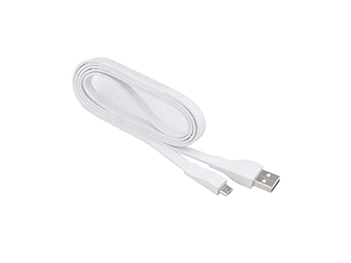 cellhelmet Câble de charge USB pour haut-parleur Logitech UE Boom/Megaboom/Ultimate Ears MEGABLAST Blanc