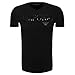 Produktbild Emporio Armani Herren T-Shirt 110810 CC716 00020 Rundhals Kurzarm Gr. M, Schwarz