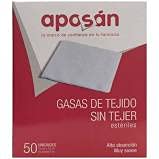 Mejor producto para Aposán GASA DE TEJIDO SIN TEJER ESTERILES APOSAN 20 UNIDADES MUY SUAVES