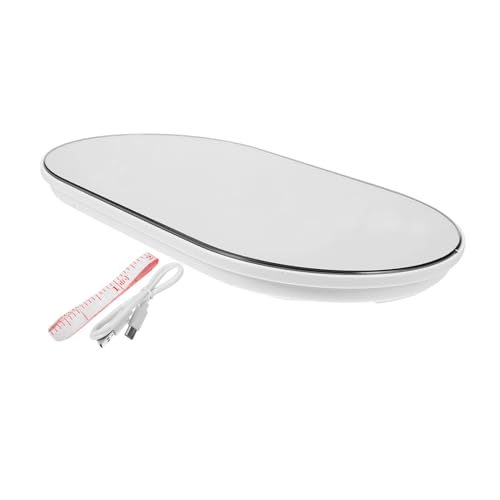 Échelle numérique précise portable et son miroir pour le suivi de poids