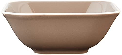 Gibson Home Dance 16 Pc Dinnerware Set Soft Square Grey Stoneware, 1, Gray #TOP3