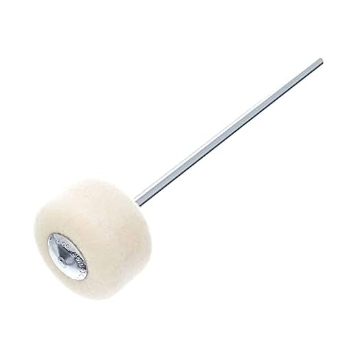 Ludwig L1286 Speedking Felt Bass Drum Beater