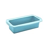 🌳【 SILICONA 】🠞 Material libre de BPA adecuado para estar en contacto con alimentos. Rango de temperaturas -40ºC +230ºC. Dimensiones del molde 27 x 14 x 6 cm 💯.