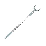 Étendoir à linge rétractable – grâce à ses fonctions de réglage pratiques, la barre d'étendoir à linge rétractable peut s'étirer sur une plus grande longueur sans se casser facilement