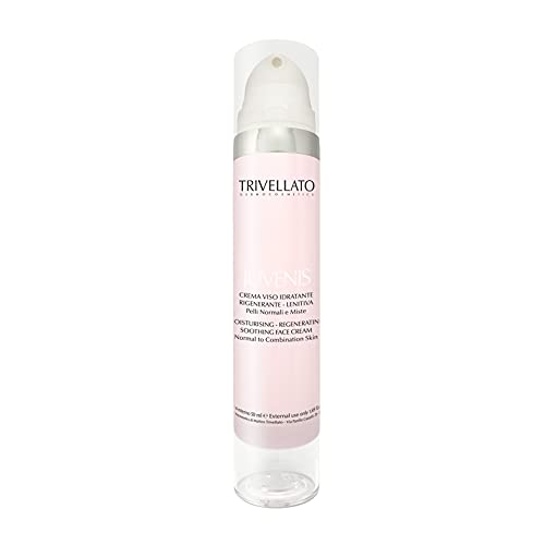 Iuvenis- Moisturizing Face Cream- All Natural Ingredients, Made in Italy