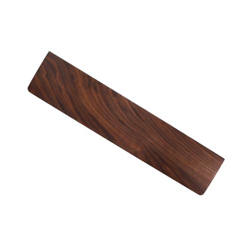 Repose-main clavier bois massif incurvé support poignet ergonomie de bureau