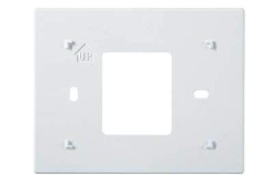 Honeywell THP2400A1027W/U Cover Plate Assembly for Use with The Prestige 2-Wire Iaq Thermostat, White
