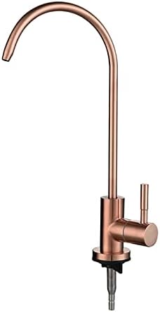 Stainless Steel Rose Gold Kitchen Water Filter Tap - Stylish Drinking Water Faucet for Clean Pure Water Supply