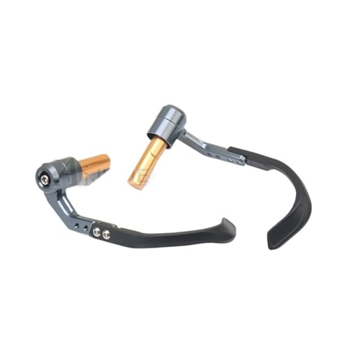 Poignées de guidon moto universelles 22 mm et protection levier SV1000