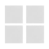 Generisch Keramik Fusing Papier Mikrowellenofenpapier 30 Blatt Hitzebeständig Quadratisch für Glasfusing und Schmuckherstellung