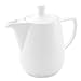 Friesland Kaffeekanne 0,6l in Weiß Porzellan