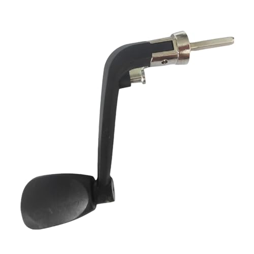 Reel Fishing Rod Crank Rocker Arm Power Fishing Reel Crank Rotary Knob Handle Replacement Handle Grip