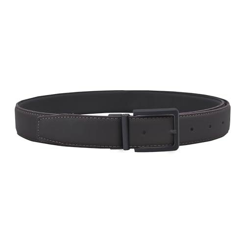 Cinto Masculino Social Basic Dupla Face (Fivela Preta)