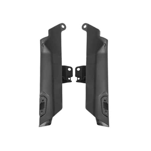 Protection de fourche Yamaha Tenere 700 et carénage de moto haut de gamme noir mat