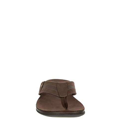 Franco Fortini Newport - Men's Leather Flip Flop Thong Sandals3