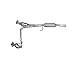 AP Exhaust 645860 Catalytic Converter