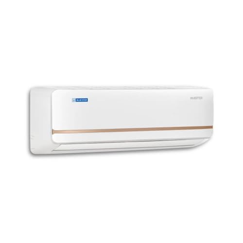 Image of BLUE STAR 1.5 Ton 5 Star AI Pro 5-in-1 Convertible Cooling Nano BluProtect Technology Inverter Split Air Conditioner (BLUE STAR AC IC518VNU, White)