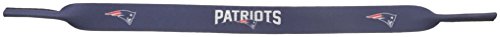 new england merchandise - Siskiyou Sports NFL New England Patriots Neoprene Sunglass Strap, Blue