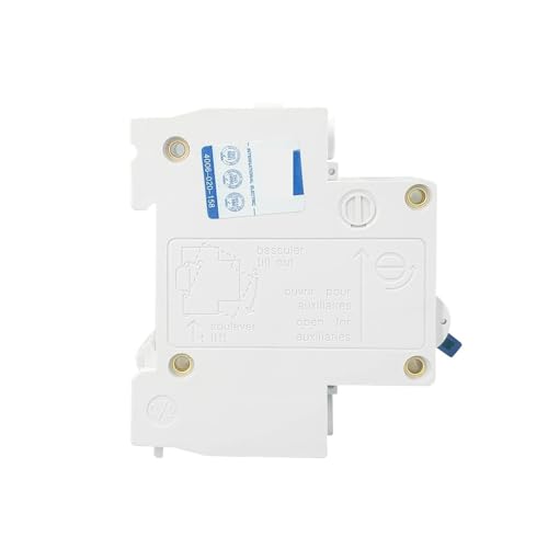 Interruptor automático DC 6KA 1P ideal para instalaciones solares compactas 4