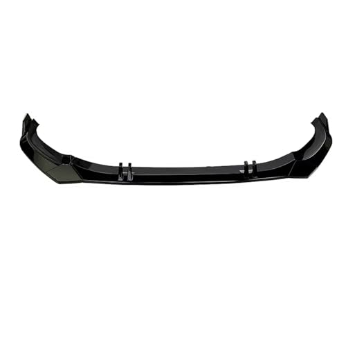 Kit carrosserie noir brillant pour Tiguan MK2 avec séparateur de pare-chocs robuste