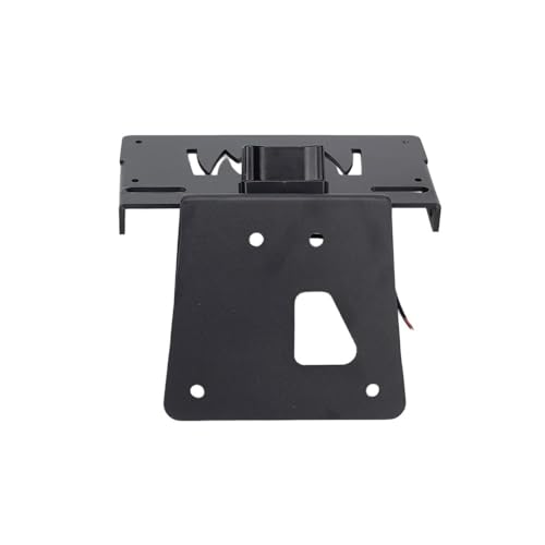 Support Plaque d'immatriculation Moto Finition Premium pour MSX 125