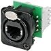 Neutrik NE8FDV-Y110-B Connector Telephone and Telecom