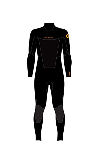 Neil Pryde 22 Rise Fullsuit 5/4/3 BZ, color: C1 negro, talla: 26