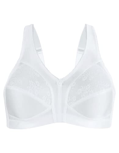 Exquisite Form Fully Side Shaping Full-Coverage Bra, Lace, Wire-Free #5100548 #TOP2