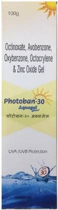 Photoban 30 Aquagel For All Skin - Spf 30 (100 G)