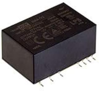 Mean Well IRM-02-5S Single Output Power Supply AC-DC Encapsulated 5V 400mA 2W, SMD Style, Compact Size, Input: 85~305 VAC, 120~430 VDC