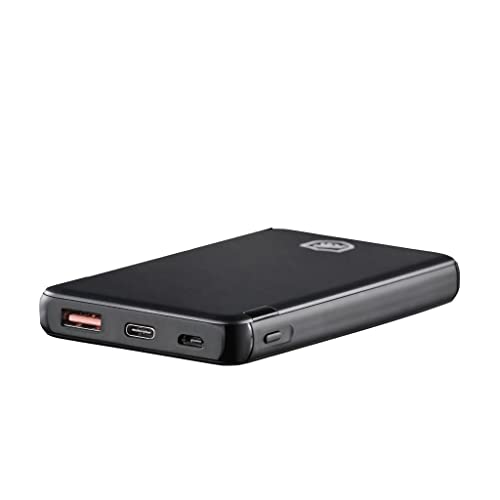 Gshield | Carregador Portátil Power Bank Universal 20.000 mAh com 1 saída USB 2.4A + 1 USB C Power D