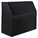 Upright Piano Cover, Piano Full Cover Dustproof Waterproof, Silver-coated Oxford Fabric Piano Protective Cover Black, Block Sunlight, Moisture, Dust
