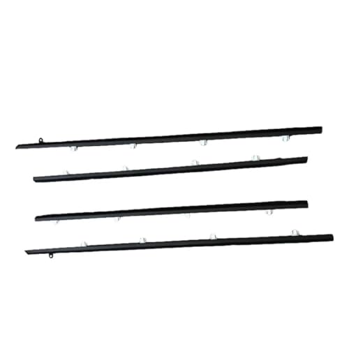 Joint d'étanchéité de vitre pour Toyota Corolla AE-100 1997 noir AJOHBM
