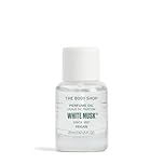 The Body Shop White Musk Perfume Oil (1x 20ml), Perfume Oil for Women with Clean Aldehydes, Jasmine & Cruelty-Free Musk, Intense Fragrance Oil in Recyclable Glass, Vegan Scent