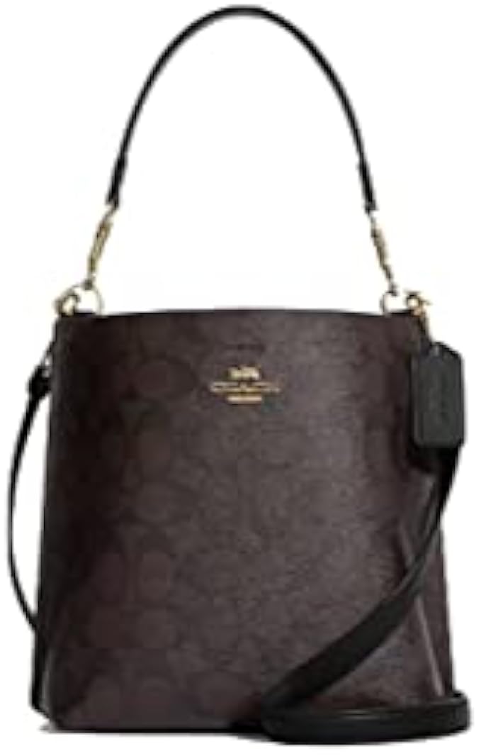 COACH Mollie Bucket Bag 22 in Signature Canvas