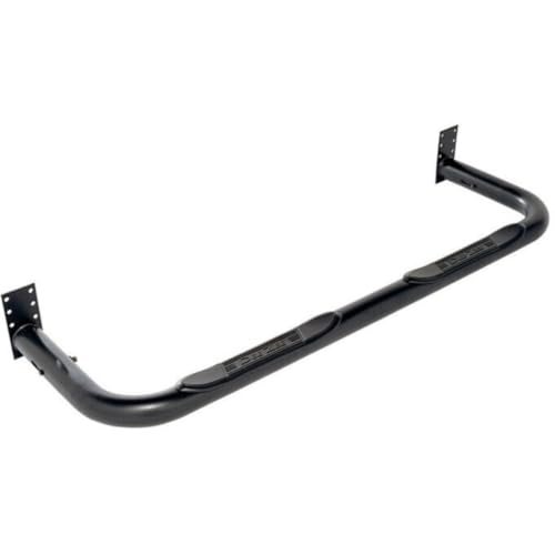 2pcs 3" barras para estribos de acero negro para camionetas