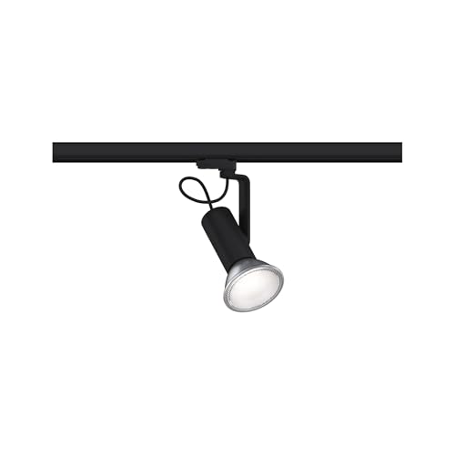 Système ProRail3 Apol II E27 Paulmann 95411 spot noir pour zone sombre