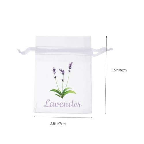 Bolsas de saco con cordón para lavanda 20 uds miniatura 2